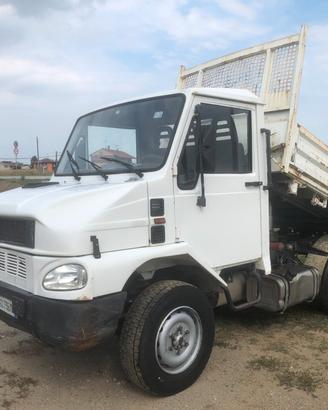 BREMACH TGR 35 - 4X4 RIBALTABILE TRILATERALE