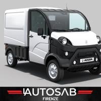 AIXAM E-Truck Furgone Electric ZTL Free Guidabil