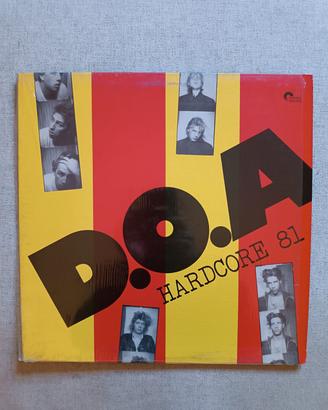 Vinile D.O.A. prima stampa 