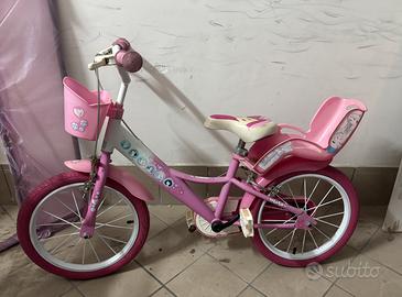 Bici bambina 16 pollici