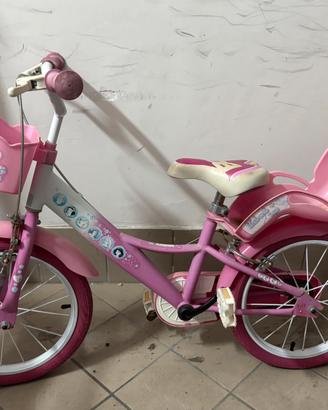 Bici bambina 16 pollici