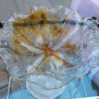 centrotavola  in vetro di Murano La Murrina 