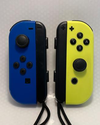 Joycon Originali Nintendo Switch con Strap