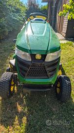 trattore tagliaerba John Deere X350R