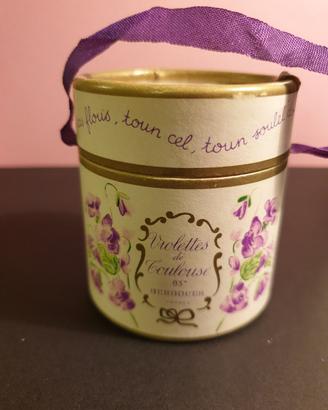 ANTICA SCATOLA PORTAPROFUMO VINTAGE FRANCESE ‘60