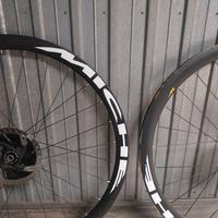 Ruote carbonio MICHE SWR Cross  DX