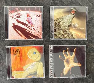 CD musicali genere NU METAL