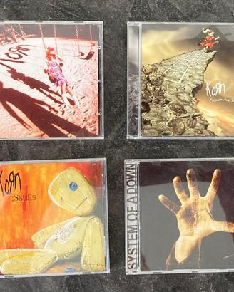 CD musicali genere NU METAL