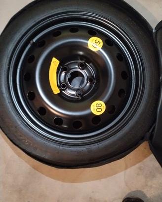 Kit ruotino NPK 125/80 R17 99M