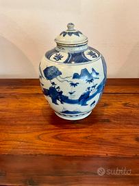 Vaso dinastia Qing, Kangxi (1662-1722)
