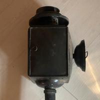 Lampada di carozza antica
