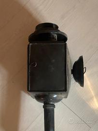 Lampada di carozza antica