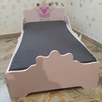 Letto da bimba con materasso