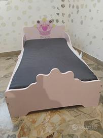 Letto da bimba con materasso