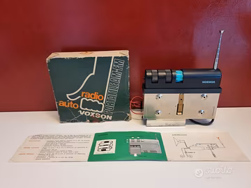 Autoradio portatile Voxson mod 2000