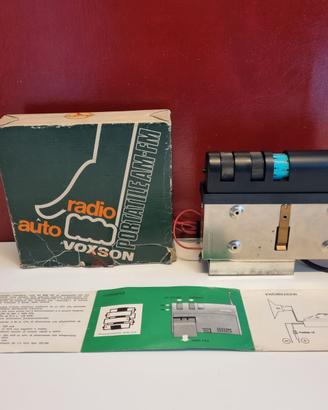 Autoradio portatile Voxson mod 2000
