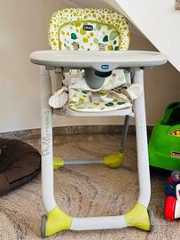 Seggiolone chicco polly progress