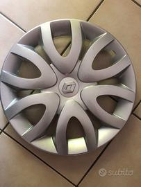 Cerchi + copricerchi RENAULT CLIO 15"