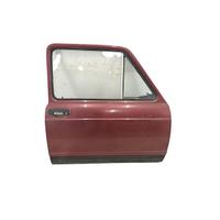 Porta anteriore destra bordeaux Fiat A112 1977