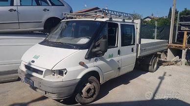 Ricambi Ford Transit cabina doppia