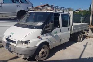 Ricambi Ford Transit cabina doppia