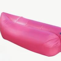 materassino gonfiabile a vento fucsia
