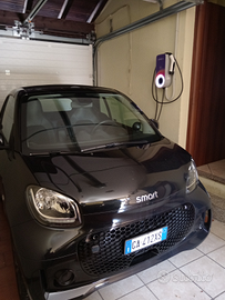 Smart cabrio elettrica