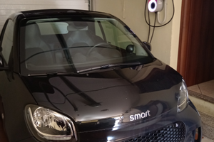 Smart cabrio elettrica