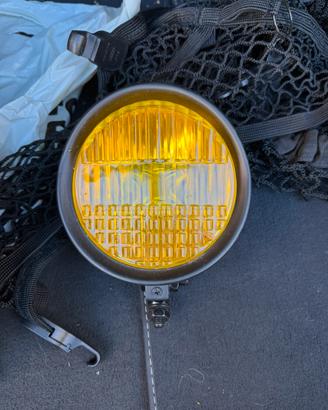 Faro fanale moto custom