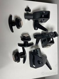 Snodi morsetti per flash forografico