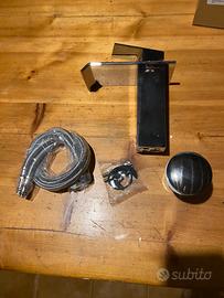 Miscelatore con piletta