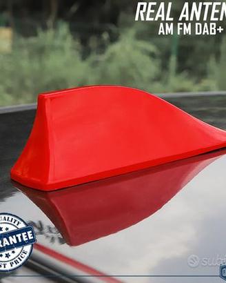 Antenna PINNA SQUALO Rossa VERA Ricezione RADIO