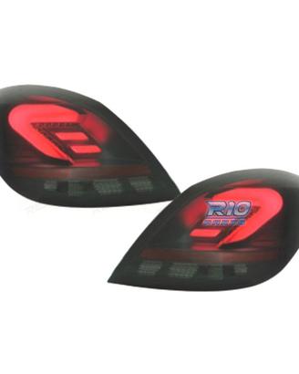 FANALI OPEL ASTRA H 5P 05-10 CARDNA FULL LED NERO 