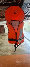 giubbotto salvataggio da bambino xs 5/6 anni