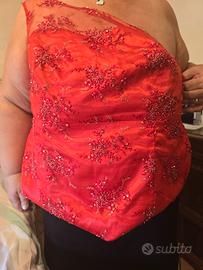 abito pregiato fatto a mano 