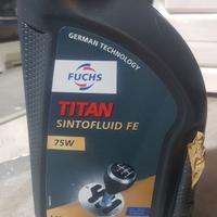 Olio cambio Fuchs Titan Sintofluid FE 75W 3 Litri