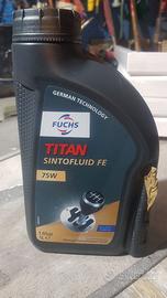 Olio cambio Fuchs Titan Sintofluid FE 75W 3 Litri