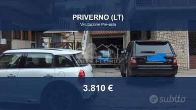 Immobile in asta di 54 m² a Priverno