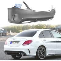 PARAURTI POSTERIORE MERCEDES CLASSE C W205 14- LOO