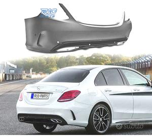 PARAURTI POSTERIORE MERCEDES CLASSE C W205 14- LOO