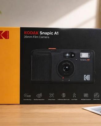 Kodak Snapic A1 Fotocamera Analogica Nuova