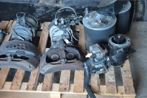 Pezzi di ricambio usati come nuovi Scania R500