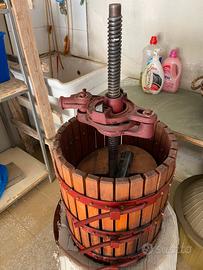 Torchio vino