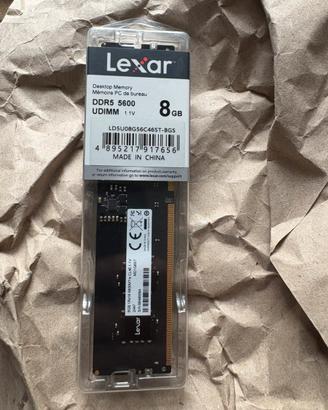Lexar DDR5 8gb 5600 nuove