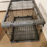 Kennel/box/gabbia cani grossa taglia Ferplast