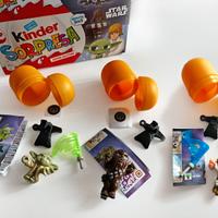 Star Wars Kinder Sorpresa 2025 - Sorpresine