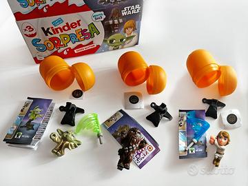 Star Wars Kinder Sorpresa 2025 - Sorpresine