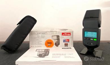 METZ Mecablitz 58 AF-1 flash per Canon