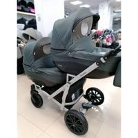 gemellare passeggino trio