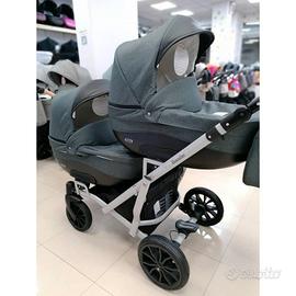 gemellare passeggino trio